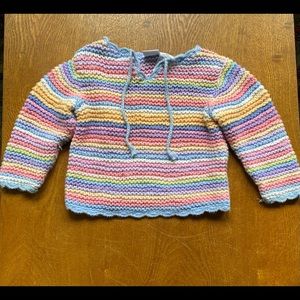 Kids knitted sweater. Gently used.
